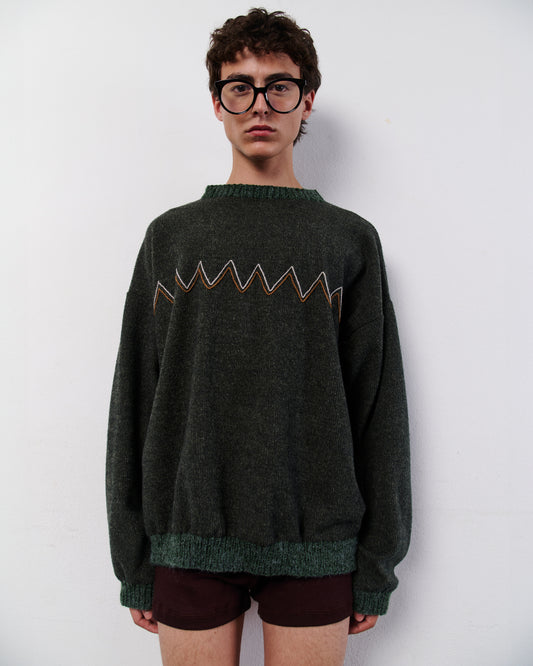 Sweater - Zig Zag