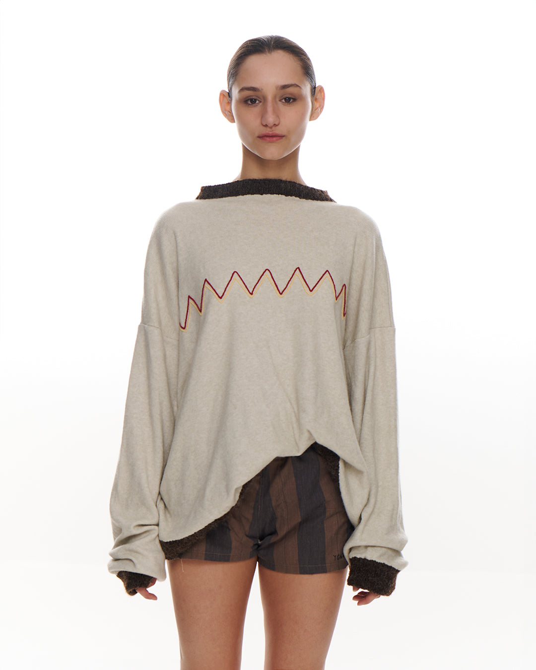 Sweater - Maxi Zig Zag