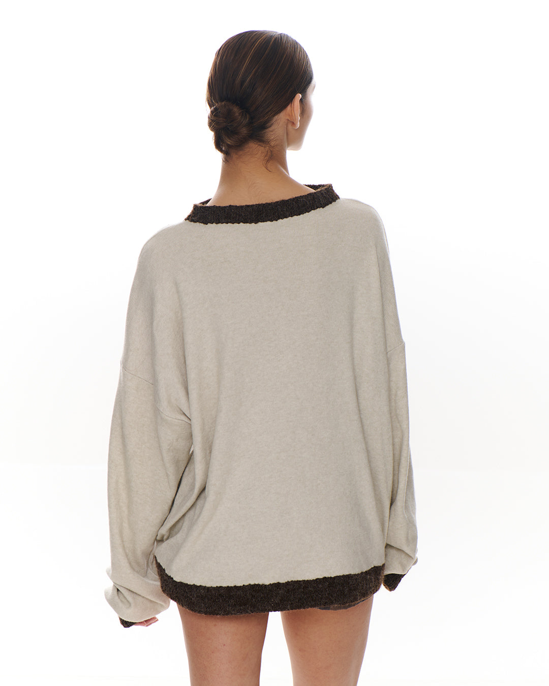 Sweater - Maxi Zig Zag