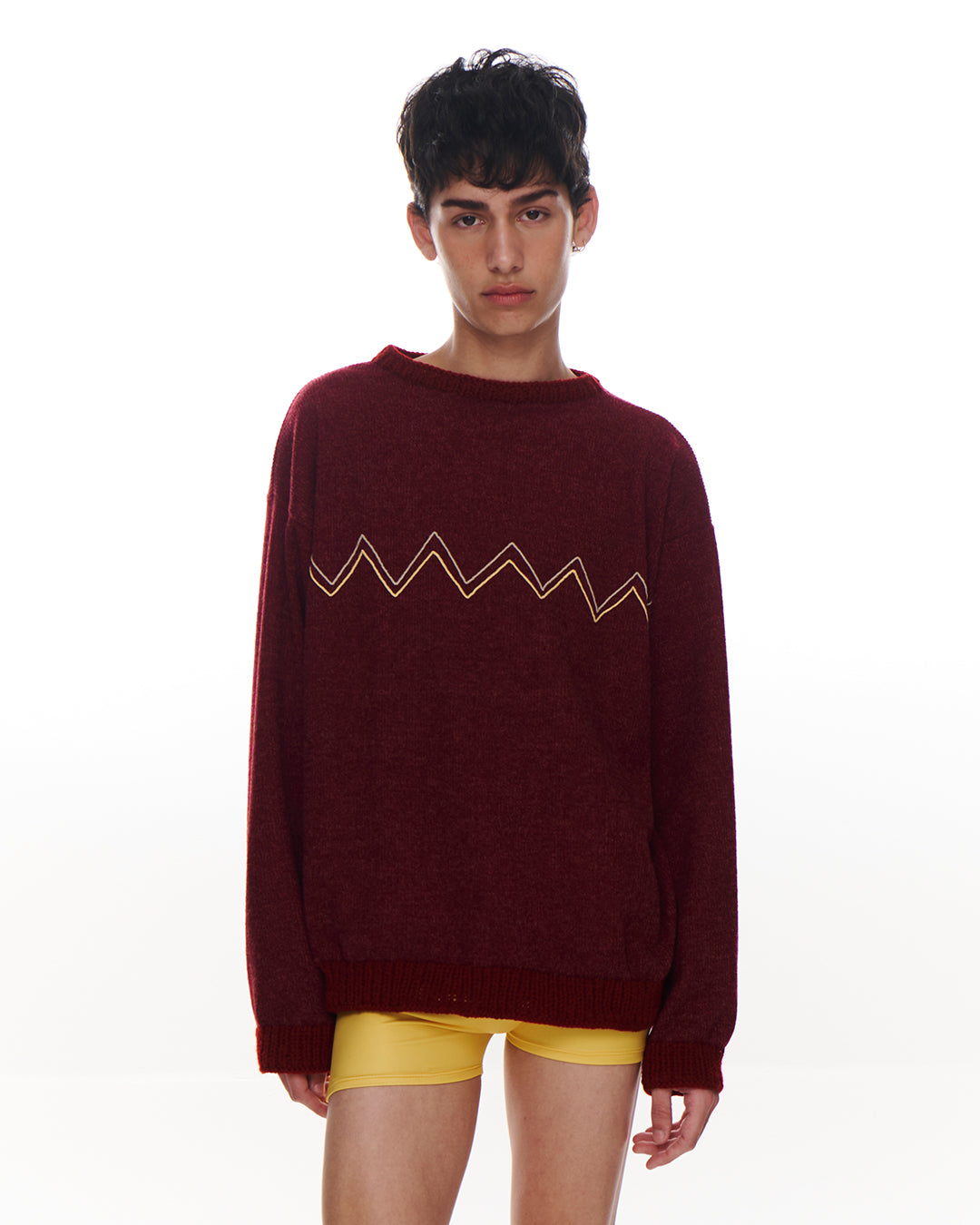 Sweater - Zig Zag