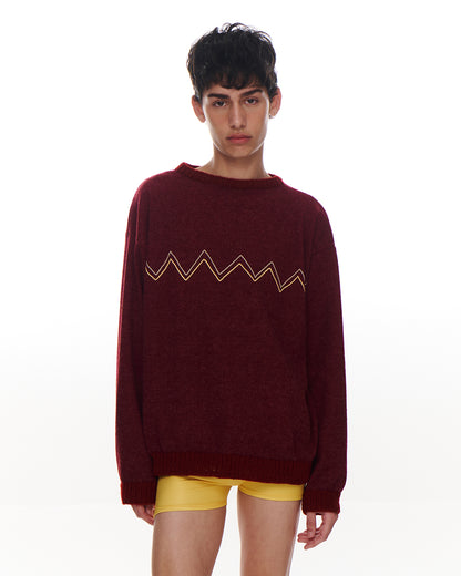 Sweater - Zig Zag